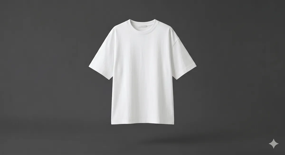 Kaos Basic Putih