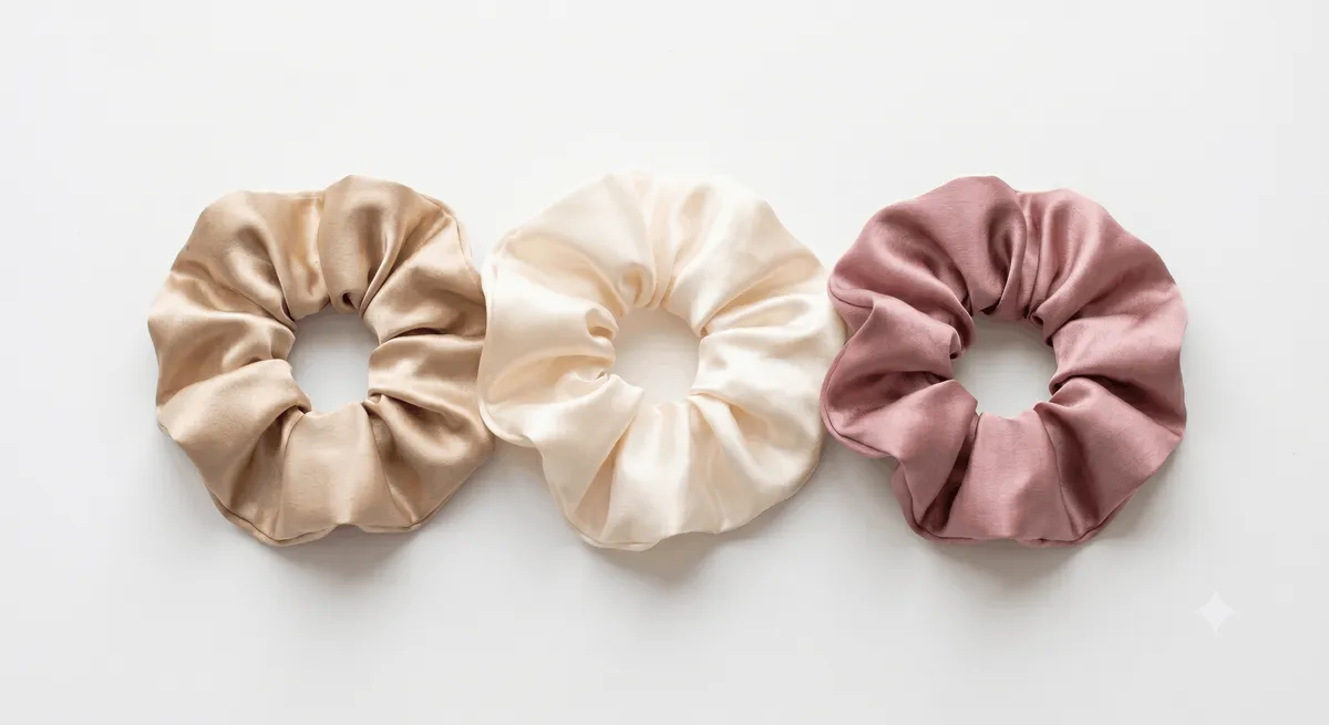 Scrunchie Set Satin